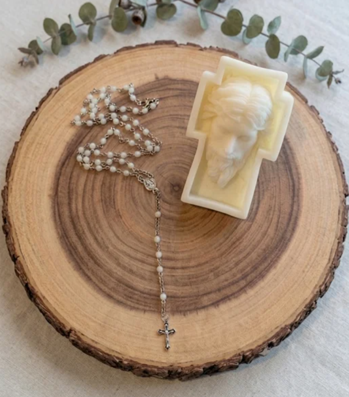 ROSARIO SENCILLO, Y VELA ROSTRO DE CRISTO