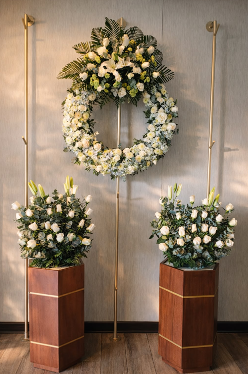 HOMENAJE FLORAL AMATISTA